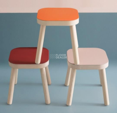 Forbo Furniture Linoleum 4186 orange blast фото 2 | FLOORDEALER